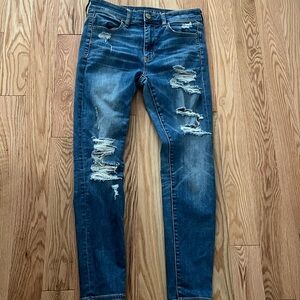 AE Super Stretch Jeggings